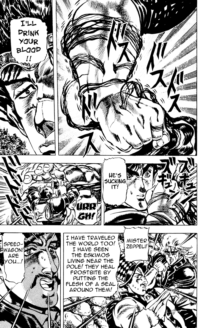 JoJo's Bizarre Adventure Part 1: Phantom Blood Chapter 26 16